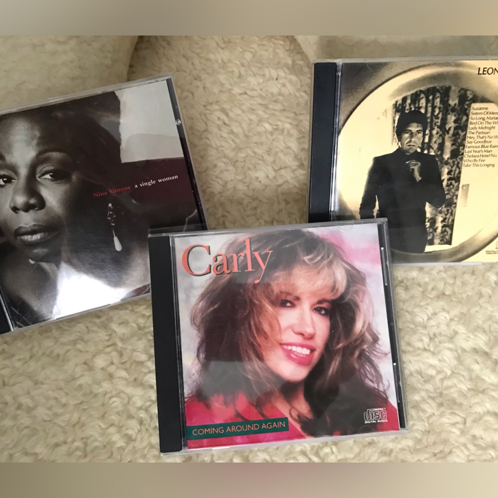 CDs with booklets. Vintage. EUC. Vocal performances